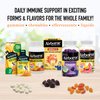 Airborne 750mg Vitamin C Gummies For Adults, Immune Support Supplement with Powerful Antioxidants Vitamins C & E - 42 Gummies, Zesty Orange Flavor