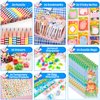 ANPHILE Stationery Party Favors, 24Pack School Stationery with Pencils Erasers Stickers, Classroom Gifts for Students, Birthday Goodie Bag Stuffers Christmas Classroom Gifts