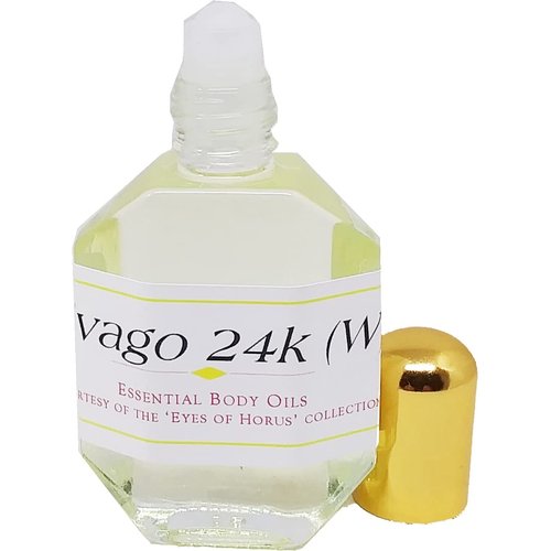 Jivago 24K - Type For Women Scented Body Oil Fragrance [Roll-On - Light Gold - 1/2 oz.] - ID#34309
