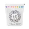 M&M’S Platinum Milk Chocolate Candy, 2lbs of M&M'S in Resealable Pack for Candy Bars, Wedding Receptions, Graduations, Birthday Parties, Dessert Tables & DIY Party Favors