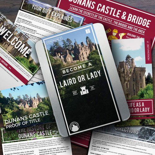 Gift Republic: Become a Laird or Lady Gift Box (GR100008)