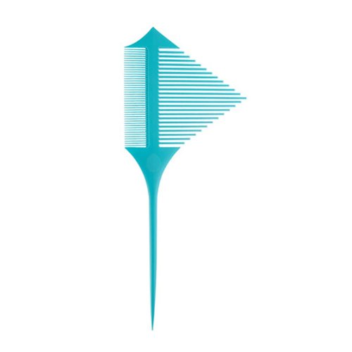 Maedack Hair Styling Comb - 1pcs Hairdressing Tips Comb Professional Anti-static Hair Comb Split Teeth Design Hair Comb for Combing and Dyeing Hair,Rat Tail Comb (blue)