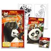 DreamWorks Kung Fu Panda Mini Party Favors Set - Bundle with 24 Kung Fu Panda Play Packs with Coloring Pages, Stickers, More | Kung Fu Panda Party Supplies