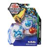 Bakugan Evolutions Starter Pack 3-Pack, Howlkor Ultra with Colossus and Pegatrix, Collectible Action Figures, Ages 6 and Up