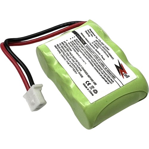 ZZcell® Battery Replacement for Dogtra Receiver BP20R, 200NCP, 202NCP, 280NCP, 282NCP, 300M, 302M, 7000M, 7002M, EF-3000 Old, YS-200 Remote Controlled Dog Training Collar