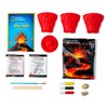 National Geographic Bandai JM80569M Build Your own Volcano Educational Science Kits, Multicoloured, BAU und Ausbruch eines Vulkans 1