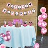 Wekayli Minnie 3rd Birthday Party Supplies Minnie 3 Year Old Girls Birthday Party Decorations Minnie 3rd Birthday Cake Cupcake Toppers Number 3 Foil Balloon Banner Minnie Birthday Decorations