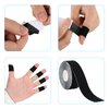 Cosmos Set of 2 Rolls Bowling Finger Tape Thumb Tape Elastic Bowling Ball Thumb Tape Protective Bowling Accessories for Bowler Sport Exercise Workout, Each Roll 2.5 cm x 5m