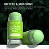 BACHERI 2 Pcs Green Tea Mask Stick, Blackhead Remover Mask with Green Tea Extract, Green Mask Stick for Deep Pore Cleansing, Moisturizing, Oil Controlling