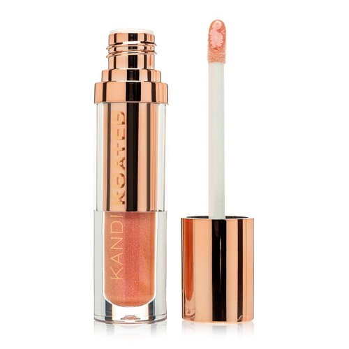 Kandi Koated Glaze Illuminating Lip Shine [Sweetness] Vegan Lip Gloss | Hydrating Lip Glaze with Paraben-Free, Cruelty-Free Formula, Sheer Color | Beauty & Makeup