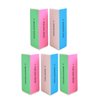 Q&D Nail Buffer Block 5 PCS, 4 Way Shine Polisher Professional Nail Buffing File Manicure File Sanding Files for Nail Care, DIY&Salon Use