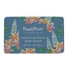 PAINT&PETALS Bluebell & Persimmon Scented Bar Soap, Cleanses with A Creamy Lather & Moisturizes With Shea Butter, Artfully Wrapped, A Chic Addition to Any Kitchen or Bathroom, 7 Oz