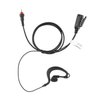 JEUYOEDE CLP1010 1-Pin Walkie Talkie Earpiece with Mic Compatible for Motorola On-Site Radios CLP1040 CLP1060