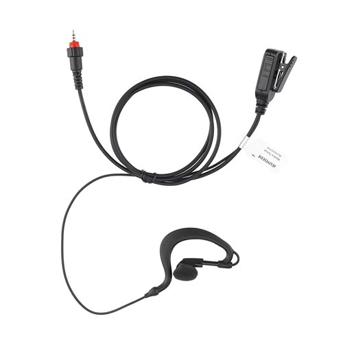 JEUYOEDE CLP1010 1-Pin Walkie Talkie Earpiece with Mic Compatible for Motorola On-Site Radios CLP1040 CLP1060