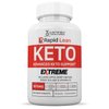 (5 Pack) Rapid Lean Keto ACV Extreme Pills 1675MG Keto Support Blend Capsule Alternative to Keto ACV Gummies Formulated Apple Cider Vinegar Extra Virgin Olive Oil Powder Green Tea Leaf 300 Capsules