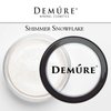 Demure Mineral Make Up (Snowflake) Eye Shadow, Shimmer Eyeshadow, Loose Powder, Glitter Eyeshadow, Organic Makeup, Eye Makeup, Natural Makeup, Organic Eyeshadow, Natural Eyeshadow, Professional Makeup