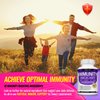 10 in 1 Immunity Boost Immune Support Supplement – 1650mg Made with Elderberry, Vitamin C, Zinc, Echinacea & Probiotics for Immune System Booster, Support Healthy Respiratory System, 2x 60 Capsule