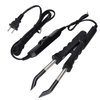 Chazcool Hair Extension Iron, Fusion Hair Extensions Tools, Hair Connector Fusion Heat Iron Connector with US Plug