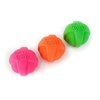 Hartz Dura Play Bacon Scented Squeak Ball Dog Toy for Small Breeds, 3 Pack