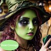 MEICOLY Lime Green Face Paint Stick,Light Green Face Body Paint for Christmas Makeup Stocking Stuffers,Hunting Camo Face Paint,Halloween SFX Cosplay Green Witch Makeup for Kids and Adults