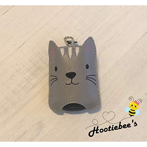 Cat Sanitizer Holder And/Or Lip Balm Holder