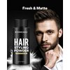 Komoko Hair Styling Powder for Men (0.7 oz) - Instantly Volumizing , Matte Finish Texture, for Strong Hold Natural Look