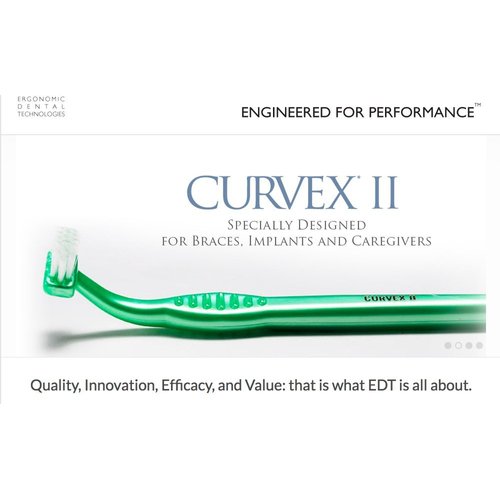 Curvex II Toothbrush (Pack of 6)