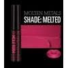 EDDIE FUNKHOUSER Molten Metal Metallic Matte Liquid Lipstick (Melted)