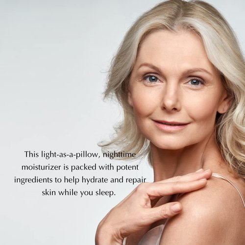 EPILYNX Gluten-Free, Vegan Wrinkle Repair Retinol Regenerating Night Face Moisturizer by Dr. Liia