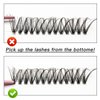 EYEBERLY Individual Lashes, 280pcs 30+40D Wispy Lash Clusters, C Curl Lash Extension, Natural Looking DIY Faux Mink Cluster Eyelash Extensions at Home (30D+40D-0.07C-9-18mm)