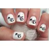 2015 Graduation Year Nail Art Decals