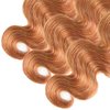 28 28 28 Inch Highlight Honey Blonde Body Wave Human Hair Bundles Unprocessed Brazilian Virgin Weave Human Hair Extensions 2 Tone Honey Blonde Mixed With Light Brown Body Wave Bundles