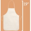 Knextion Inc Kids Apron, Chef Apron for Kids, Childrens Cooking Baking or Craft Accessories, Pretend Play Toddler Taste Tester Dress Up Costume, Personalized with Custom Name - 19 Inch