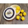 Generic Cheese DND Dice DND Dice D&D Dice Dungeons and Dragons Polyhedral Food Themed Dice Tabletop RPG
