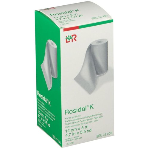 Rosidal K 12cm x 5m Short Stretch Bandage