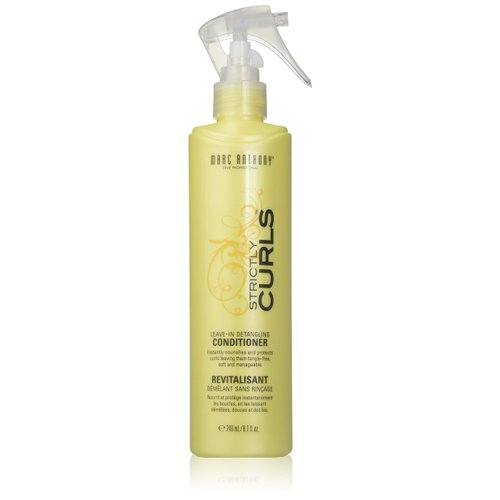 Marc Anthony Strictly Curls Leave-In Detangling Conditioner 8.1 Ounce (240ml)