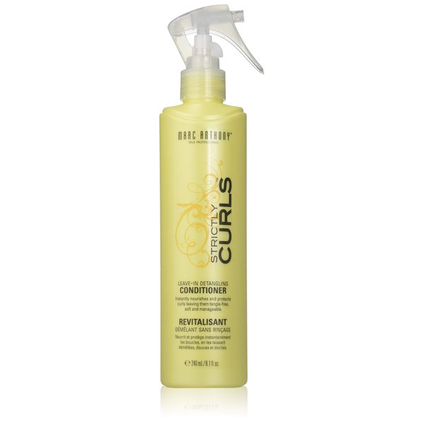 Marc Anthony Strictly Curls Leave-In Detangling Conditioner 8.1 Ounce (240ml)