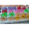 mypush popo Bulk Animal Students Party Favors from Teacher, Mini Pop Holiday Classroom Fidget Prize Present for Kids (24 Tiger)
