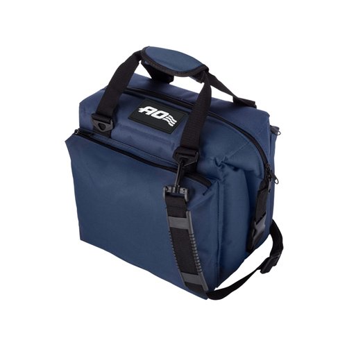 AO Coolers Traveler Original Soft Cooler with High-Density Insulation, Navy, 12-Can