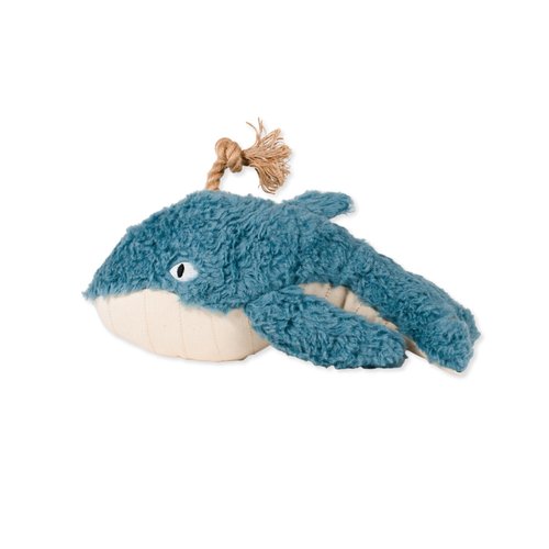 Fringe Studio "OH WHALE 3D Earth Friendly Non-Toxic Cotton Canvas Toy, PetShop Collection (718007)