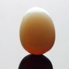 Opal Opalite 40 * 30mm Eggs with Wood Stand Stone Carved Natural Gemstone Bell Chakra Healing Crystal Reiki Crafts