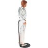 Plymor DSP-5175B Black Adjustable Doll Stand, fits 10, 11, and 12 inch Dolls or Action Figures, Waist is 1.75 to 2.25 inches Wide, 5 to 6 inches Around