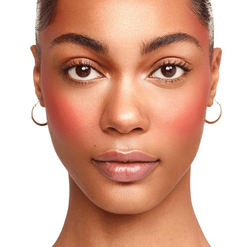 Bossy Cosmetics Extremely Bossy By Nature Buttery Blush - Deeply Pigmented, Infused with Kaolin Clay, Macadamia Oil, Squalane (Perseverance - Bright Red)