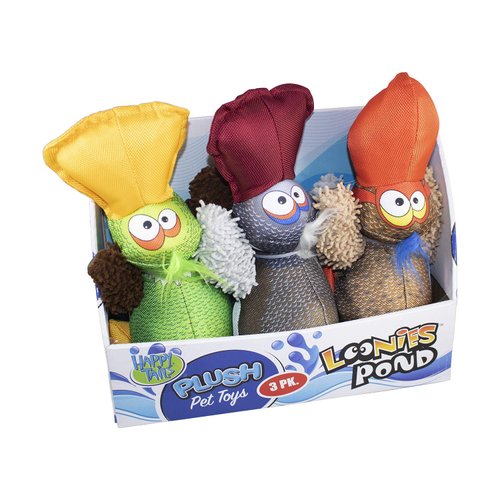 Happy Tails Loonies Pond Plush Toys