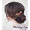 Foyte Rhinestone Wedding Hair Comb Red Bridal Hair Pieces Leaf Crystal Side Hair Comb for Women