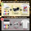 Stone City Sublimation Paper 8.5x11 inch 110 Sheets for Heat Transfer Light Fabirc Mug Tumbler DIY Gift Compatible with Inkjet Printer Sublimation Ink 105g