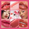 Halo east Lip Plumper Gloss High-Shine Liquid Lip Plumping Color, Long-Lasting Plumper Pout, Moisturizing, Non-Sticky With Natural Ginger Extract Portable 6 Colors (01#Tangerine)