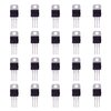 BOJACK TIP120 NPN 5 A 60 V Silicon Epitaxial Power Transistor 5 amp 60 Volt Darlington Transistors TO-220 (Pack of 20 Pcs)