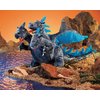 Folkmanis Three-Headed Blue Dragon Hand Puppet