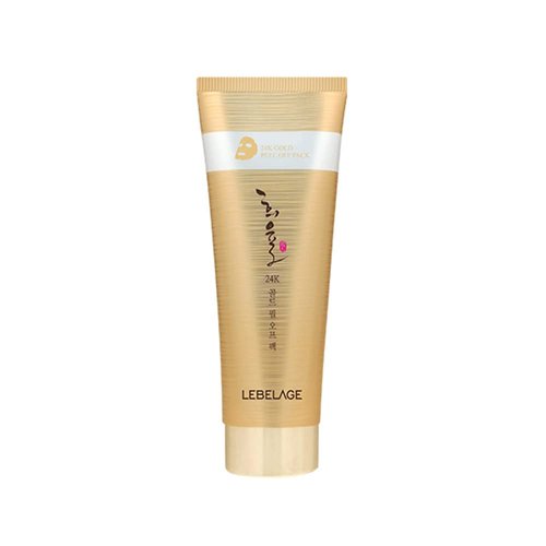 LEBELAGE HEEYUL 24K GOLD PEEL OFF PACK MASK - Deep Cleansing, Anti-aging, Pore management, sebum and waste removal 150ml - made in korea